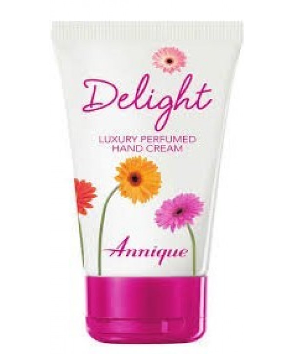 DELIGHT LUXURY PERFUMED HAND CREAM 50ml 