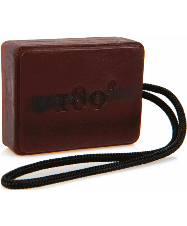 180° Soap on a Rope in an emoji tin
