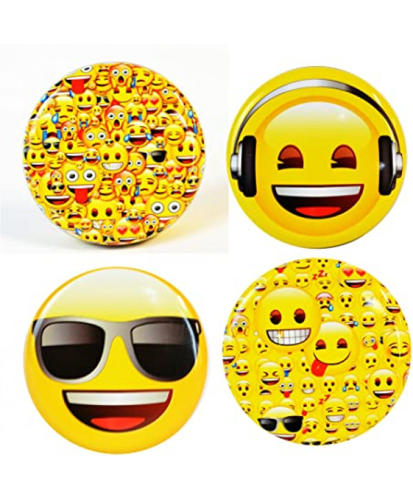 180° Soap on a Rope in an emoji tin