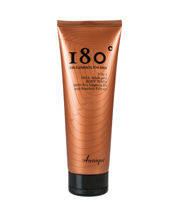 180°  3-in1 face, hair & body wash