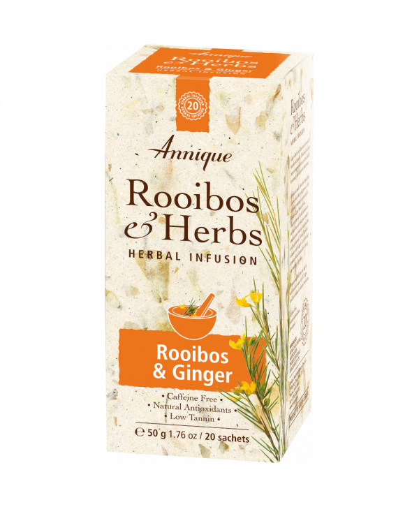 Rooibos & Ginger tea