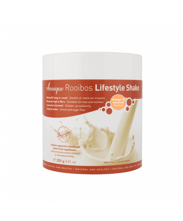 Lifestyle shakes - mango & coconut 250g