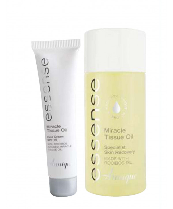 SPECIAL OFFER - Essense Rooibos Miracle Tissue Oil 125ml + FREE MTO Face Cream with SPF 15